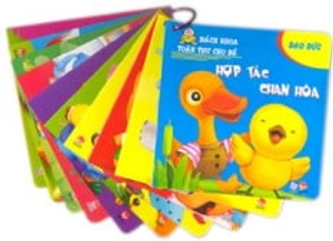 bách khoa toàn thư cho bé - bộ xâu rèn luyện đạo đức
