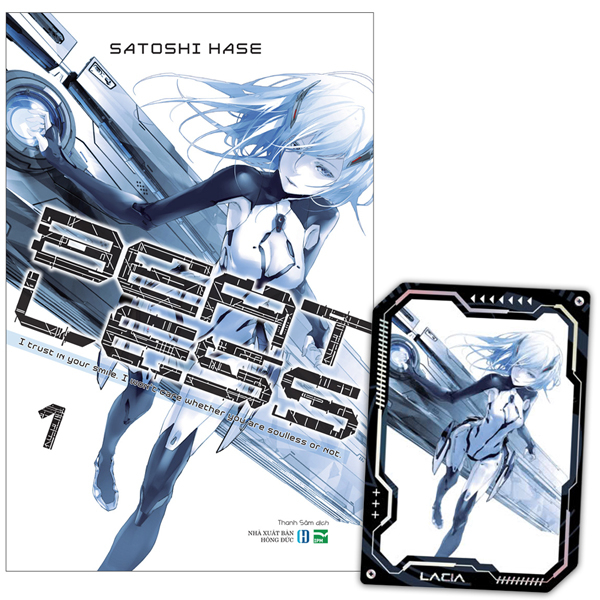 beatless - tập 1 - tặng kèm card ivory