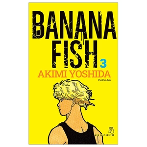 bộ banana fish - tập 3 - tặng kèm postcard giấy