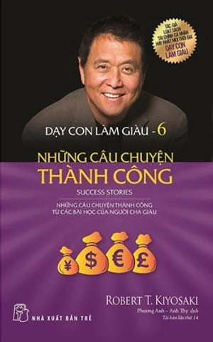 bộ dạy con làm giàu -tập 6 (tái bản 2017)