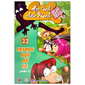 bộ học sinh chân kinh - tập 22: trung đội bê ta (phần 2)