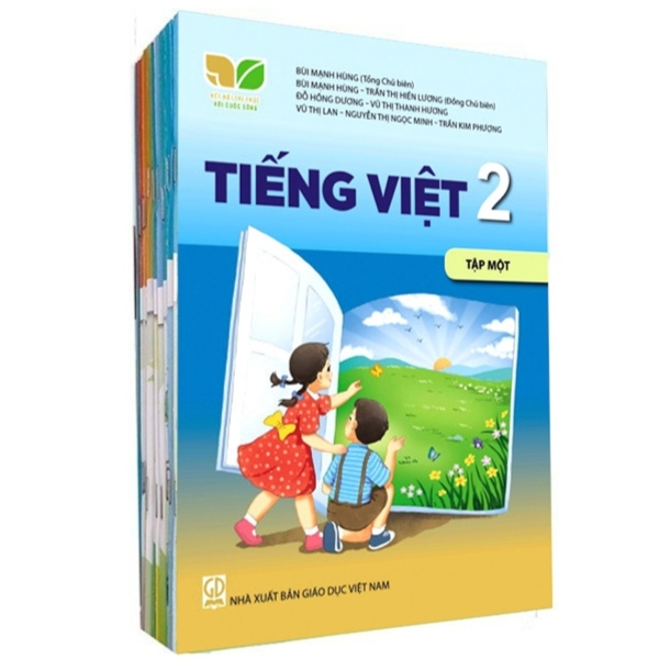 bộ sách giáo khoa bộ lớp 2 - kết nối - sách bài học (bộ 10 cuốn) (chuẩn)