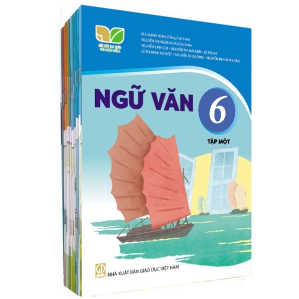 bộ sách giáo khoa bộ lớp 6 - kết nối - sách bài học (bộ 13 cuốn) (chuẩn)