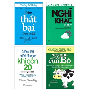 bộ sách sống đời bức phá (bộ 4 cuốn)