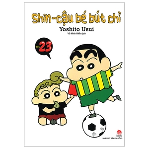 bộ shin - cậu bé bút chì - tập 23 (tái bản 2023)