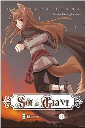 bộ sói & gia vị - tập 2