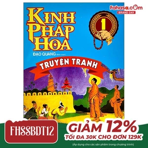 bộ truyện tranh - kinh pháp hoa - tập 1