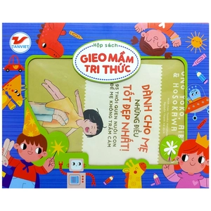 box set gieo mầm tri thức 6: nuôi dạy con kiểu nhật (bộ 3 cuốn)