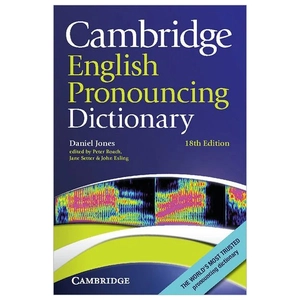 cambridge english pronouncing dictionary 18th edition