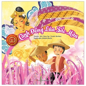 cánh đồng lúa sắc màu