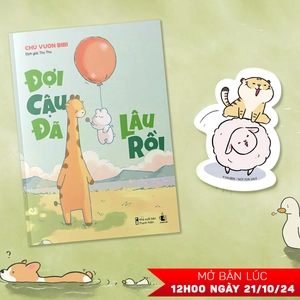 đợi cậu đã lâu rồi - tặng kèm bookmark