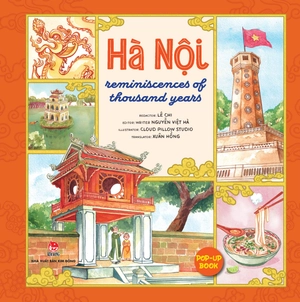 hà nội - reminiscences of thousand years - sách pop-up (tái bản 2024)