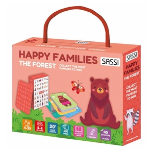 happy families - the forest