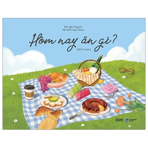 hôm nay ăn gì? - sổ tô màu