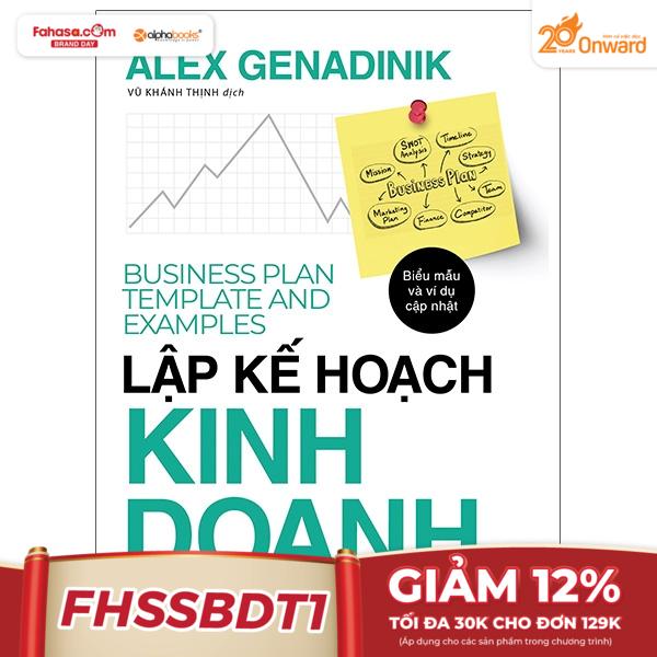 lập kế hoạch kinh doanh cho người mới bắt đầu