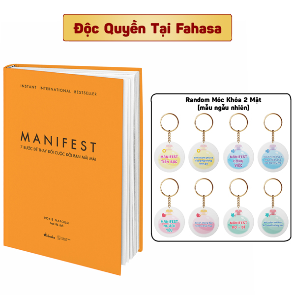 manifest - 7 bước để thay đổi cuộc đời bạn mãi mãi - bìa cứng - tặng kèm móc khóa ngẫu nhiên + lời chúc và chữ ký tác giả dành riêng cho độc giả việt nam - độc quyền fahasa