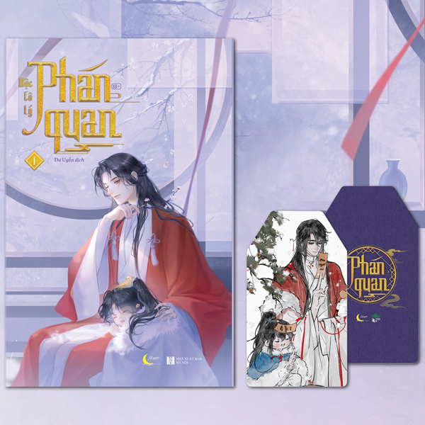 phán quan - tập 1 - tặng kèm bookmark