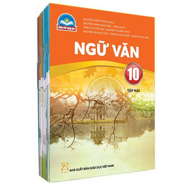 sách giáo khoa bộ lớp 10 - chân trời sáng tạo - sách bài học (bộ 12 cuốn) (chuẩn)