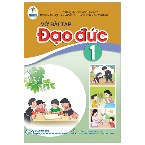 sách giáo khoa lớp 1 - cánh diều - chương trình chuẩn (bài học + bài tập)