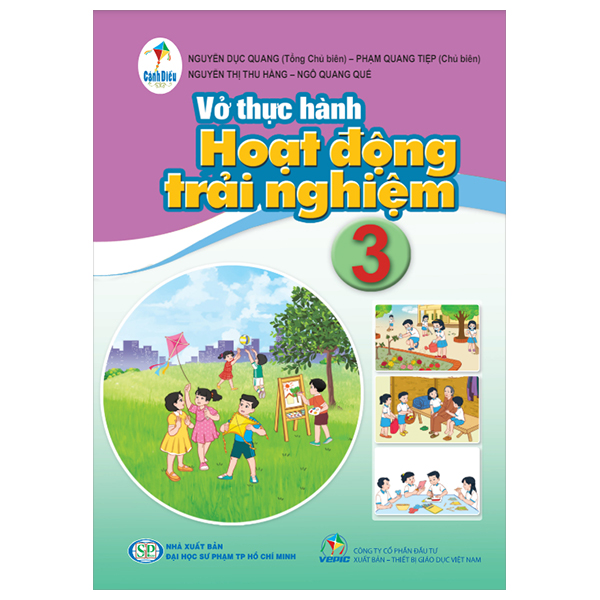 sách giáo khoa lớp 3 - cánh diều - chương trình chuẩn (bài học + bài tập)