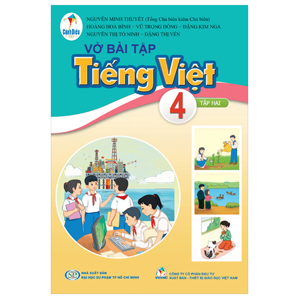 sách giáo khoa lớp 4 - cánh diều - chương trình chuẩn (bài học + bài tập)
