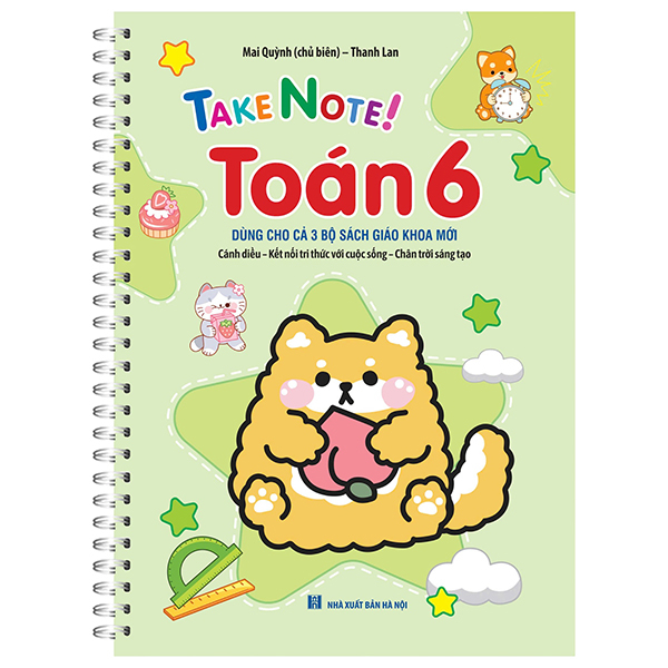 take note! toán 6 - bản lò xo