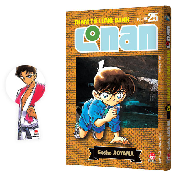 thám tử lừng danh conan - tập 25 - bản nâng cấp - tặng kèm bookmark