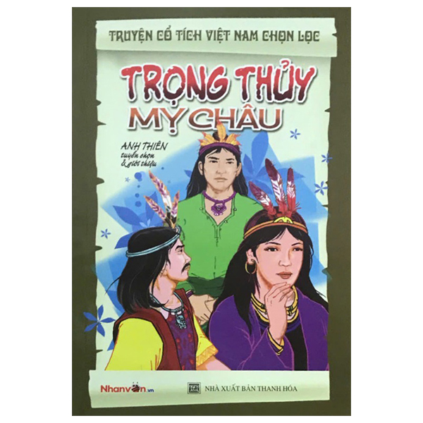 truyện cổ tích việt nam chọn lọc - trọng thủy mỵ châu (tái bản 2025)