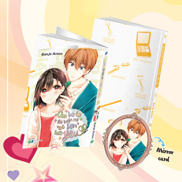 úm ba la hô biến ra “cô bạn” biết yêu - tập 2 - bản đặc biệt - tặng kèm mirror card
